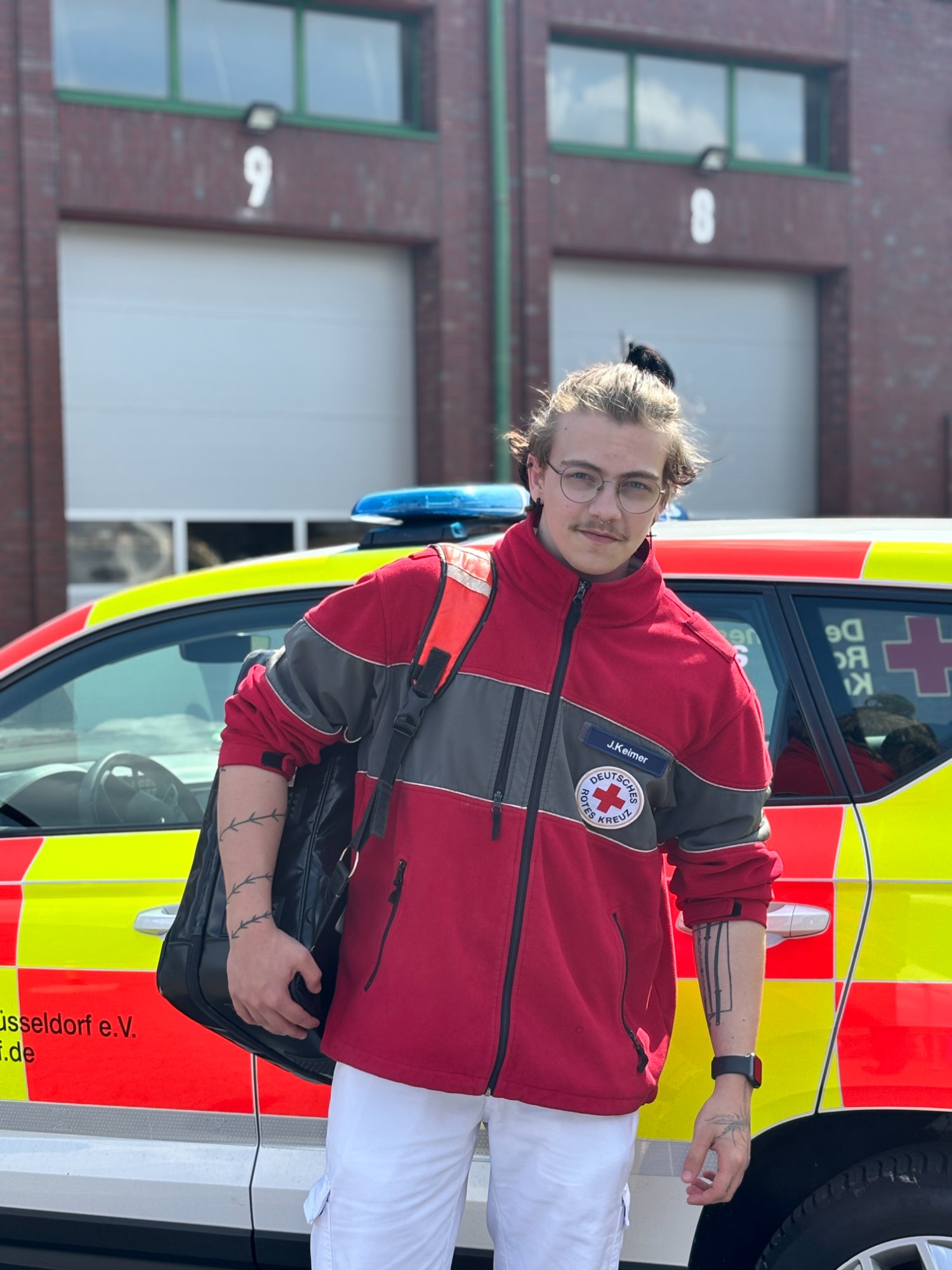 FSJ Freiwilliger beim DRK Düsseldorf