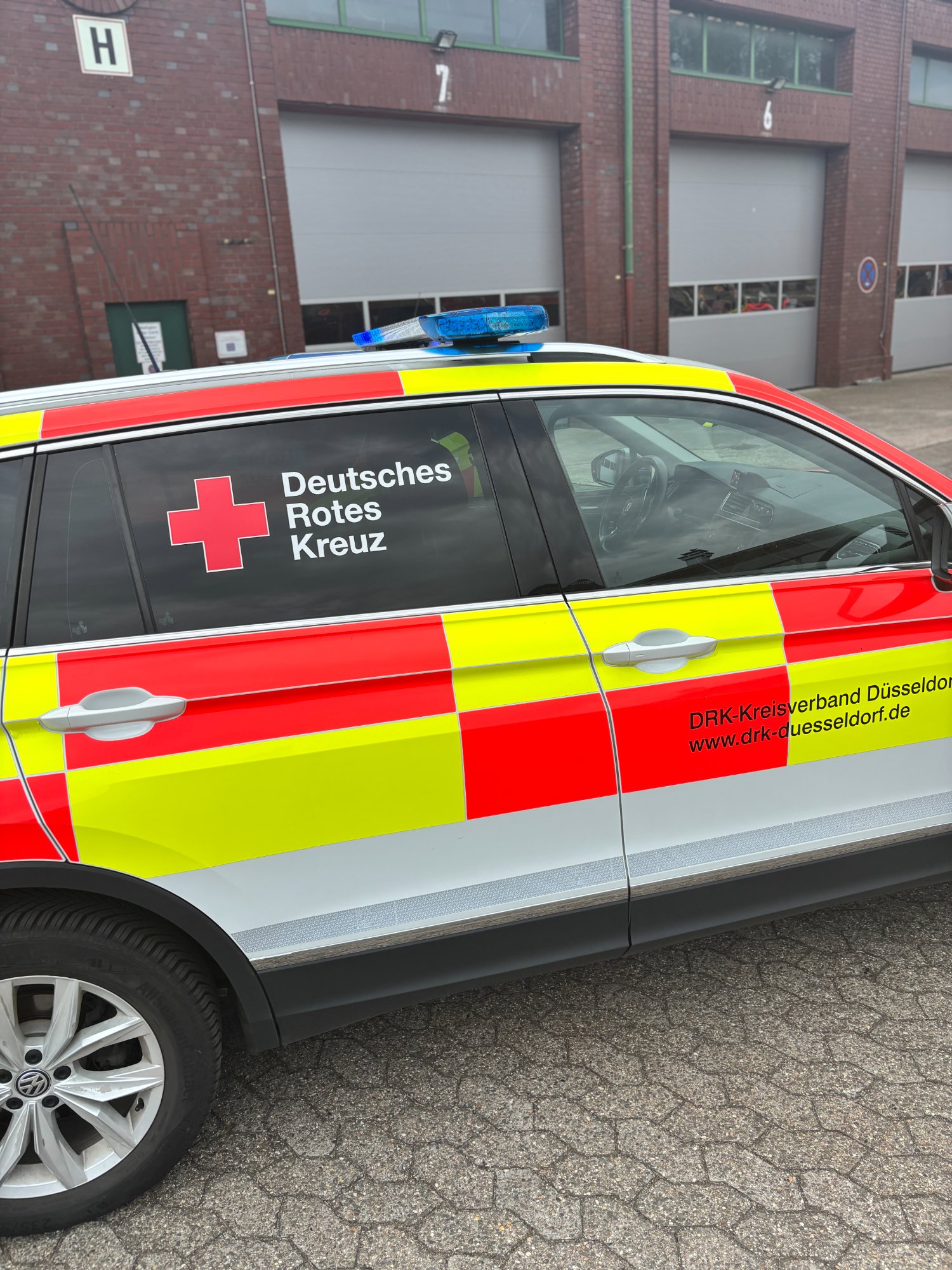 DRK Fahrzeug Düsseldorf