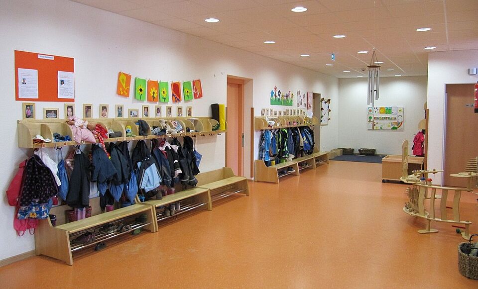 Eingangsbereich Kita Kindertraum