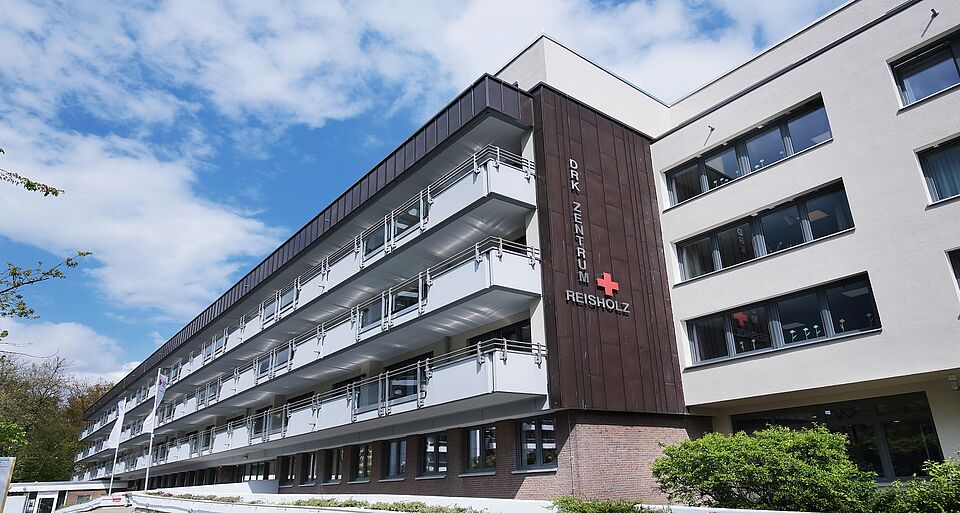 Außenansicht DRK-Seniorenzentrum Reisholz