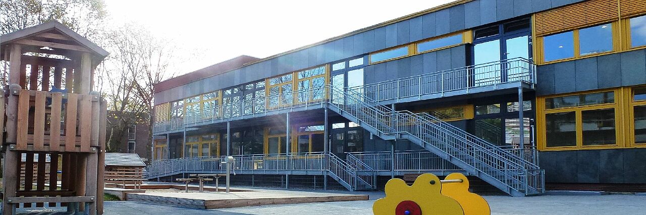 Außenansicht Kita Wunderland