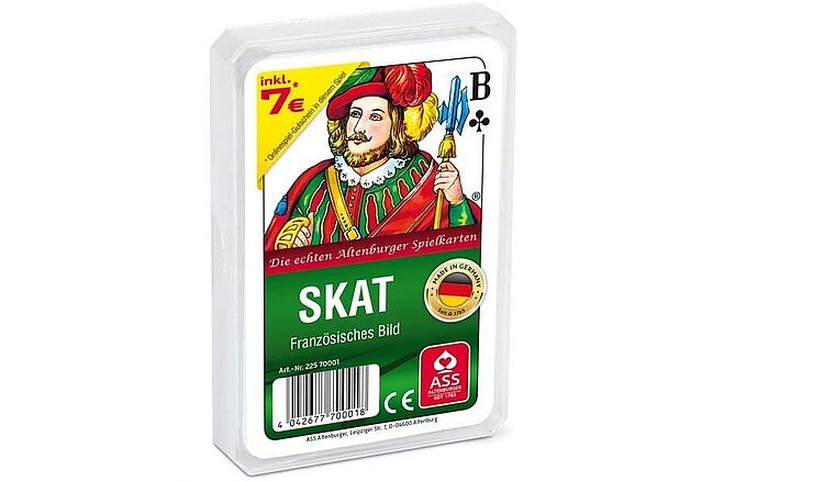 Ass Kartenspiel