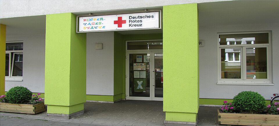 Außenansicht Kita Wirbelwind