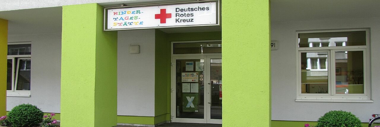 Außenansicht Kita Wirbelwind