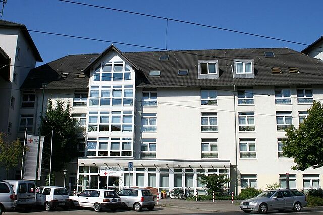 Außenansicht DRK-Seniorenzentrum Wersten