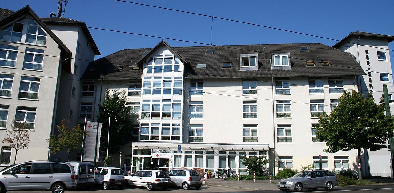Außenansicht DRK-Seniorenzentrum Wersten