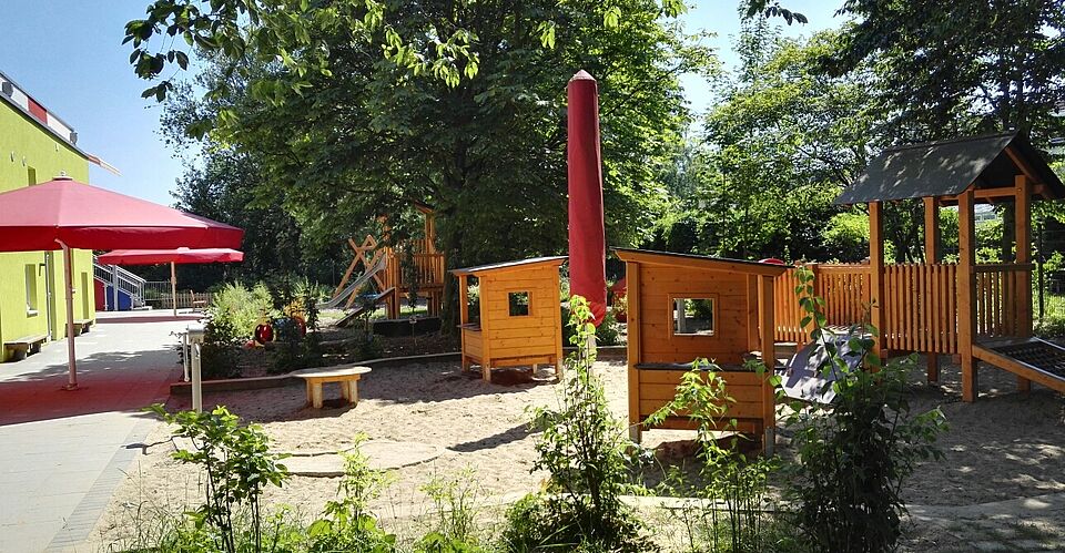Garten der Kita Sonnengarten