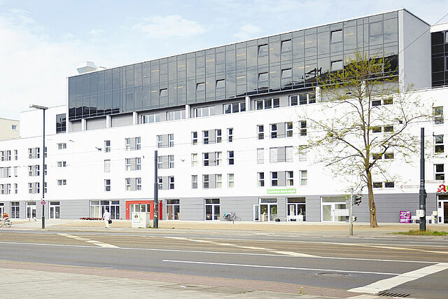 Außenansicht DRK-Seniorenzentrum Grafental