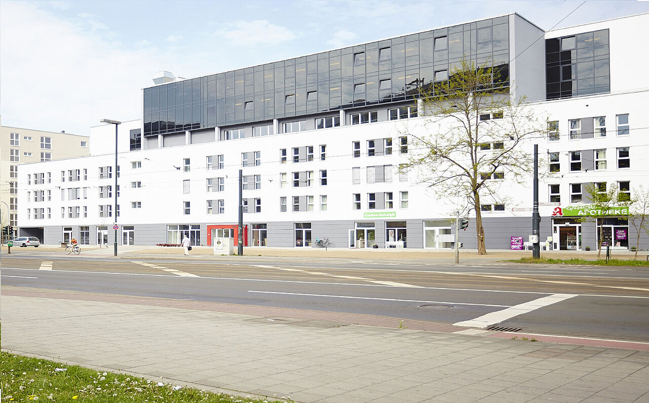 Außenansicht DRK-Seniorenzentrum Grafental