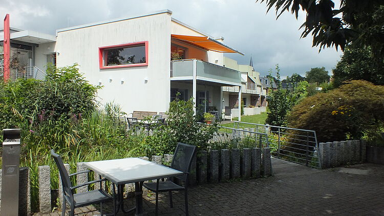 Hinsbeck Hintere Ansicht