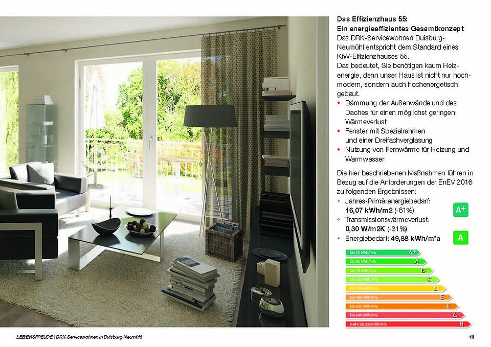 Energieeffizienzhaus 